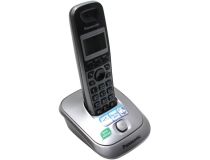 Panasonic KX-TG2511RUM Silver-Gray р/телефон (трубка с ЖК диспл.,DECT)