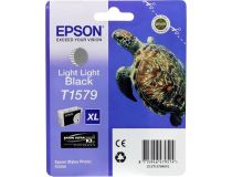 Картридж T1579 C13T15794010 Light Light Black для EPS ST Photo R3000