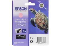 Картридж T1576 C13T15764010 Vivid Light Magenta для EPS ST Photo R3000