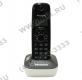Panasonic KX-TG1611RUW Black-White р/телефон (трубка с ЖК диспл.,DECT)