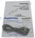Panasonic KX-TS2356RUB Black телефон