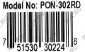 Сумка Sumdex PON-302RD (полиэстер, красная, 15.4 )