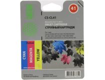 Картридж Cactus CS-CL41 для Canon PIXMA MP150/160/170/180/450/460, iP1180/1200/1300/1600/1700/1800/1880/2200/2500