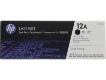 Картридж HP Q2612AD/AF (№12A) Dual Pack для HP LJ 1010/1012/1015/1018/1020/1022(N/NW)/3015/3020/3030
