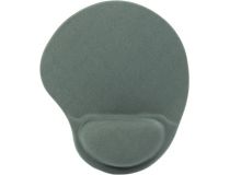 Коврик для мыши с подушкой под запястье (типа клякса)