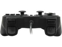 Геймпад Defender Game Racer Turbo (12кн,8поз.перекл.,2 мини-джойстика, USB, PC&PS) 64251 