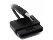 Геймпад Defender Game Racer Turbo (12кн,8поз.перекл.,2 мини-джойстика, USB, PC&PS) 64251 