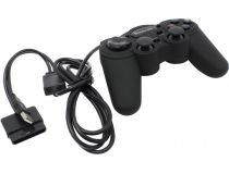 Геймпад Defender Game Racer Turbo (12кн,8поз.перекл.,2 мини-джойстика, USB, PC&PS) 64251 