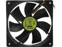 Gembird FANCASE3 for m/tower (3пин, 120x120x25мм, 2100об/мин)