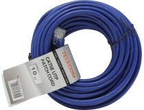 Patch Cord UTP кат.5e 10м, синий