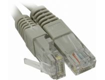 Patch Cord UTP кат.5e 15м, серый