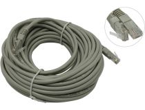Patch Cord UTP кат.5e 15м, серый
