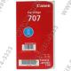 Картридж Canon 707 Cyan для LBP-5000