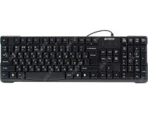 Клавиатура A4Tech KR-750 Black USB 106КЛ