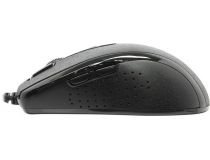 A4Tech Mini Optical Mouse X-710MK-Black  (RTL) USB 7btn+Roll, уменьшенная