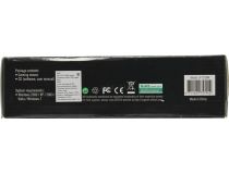 A4Tech Mini Optical Mouse X-710MK-Black  (RTL) USB 7btn+Roll, уменьшенная