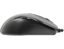 A4Tech Mini Optical Mouse X-710MK-Black  (RTL) USB 7btn+Roll, уменьшенная
