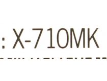 A4Tech Mini Optical Mouse X-710MK-Black  (RTL) USB 7btn+Roll, уменьшенная