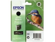Картридж T1591 C13T15914010 Photo Black для EPS ST Photo R2000