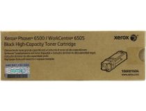 Тонер-картридж XEROX 106R01604 Black для Phaser 6500/6505 (повышенной ёмкости)