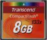 Transcend TS8GCF133  CompactFlash Card 8Gb 133x