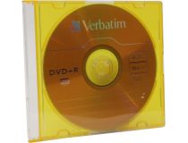 DVD+R Disc Verbatim 4.7Gb 16x  43556/43657/43515 