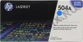 Картридж HP CE251A (№504A) Cyan для HP LJ CP3525, CM3530