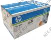 Картридж HP Q7553XD (№53X) Dual Pack BLACK для HP LJ P2015 (повышенной ёмкости)