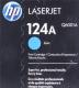 Картридж HP Q6001A (№124A) CYAN для HP LJ 2600 серии
