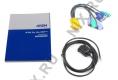 ATEN CS1716i 1U 16-port 1-User PS/2-USB KVM on the NET (клавиатураUSB или PS/2+мышьUSB или PS/2+VGA15pin+LAN)