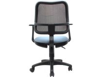 Бюрократ CH-797AXSN/26-25 Кресло (спинка чёрная сетка, сиденье серое)