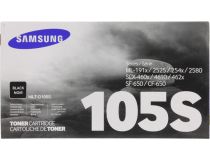 Тонер-картридж Samsung MLT-D105S для Samsung ML-1910/1915/2525/2580, SCX-4600/4623, SF-650/650P