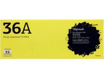 Картридж T2 TC-H36A для HP LJ P1505/M1120mfp/M1522mfp, Canon i-SENSYS LBP3250