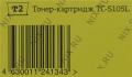 Картридж T2 TC-S105L для Samsung ML-1910/1915/2525/2580N, SCX-4600/4623F/4623FN, SF-650