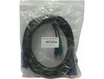 D-Link DKVM-CB5 B1A Кабель для KVM переключателей (PS/2+PS/2+VGA15M, 4.5м)