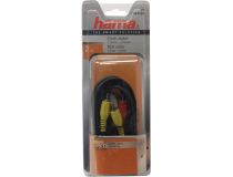 Hama 43134 Кабель 3RCA-M --  3RCA-M 2м