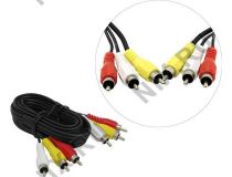 Hama 43134 Кабель 3RCA-M --  3RCA-M 2м