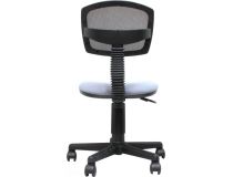 Бюрократ CH-299/G/15-48  Кресло (спинка серая сетка, сиденье серая ткань)