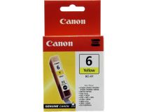 Чернильница Canon BCI-6Y Yellow для i865/905D/9100/965/990/9950, PIXMA MP750/760/780/iP3000/4000/5000/6000D/8500