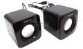 Колонки Defender SPK 530 Black (2x2W, питание от USB) 65530 