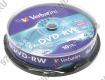DVD-RW Disc Verbatim  4.7Gb 4x  уп. 10 шт  на шпинделе 43552 