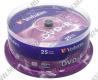 DVD+R Disc Verbatim  4.7Gb 16x  уп. 25 шт на шпинделе 43500 