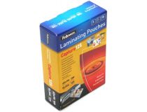 Fellowes 53067 Пакеты для ламинирования (64x95мм, 125мкм, уп. 100 шт)
