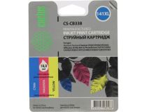 Картридж Cactus CS-CB338 (№141XL) Color для HP D4263/4363/5360/4343/4383/4473/4483(восстановлен из б/у)