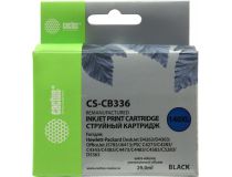 Картридж Cactus CS-CB336 (№140XL) Black для HP D4263/4363/J5783/6413(восстановлен из б/у)