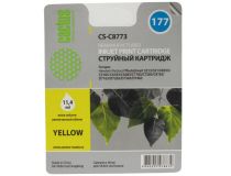 Картридж Cactus CS-C8773 (№177) Yellow для HP P3213/3313/8253/5183/6183/6283/7183(восстановлен из б/у)