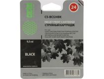 Картридж Cactus CS-BCI24BK для Canon S200/200x/300/330/330Photo,i250/320/350/450/455/470D/475D
