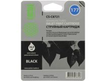 Картридж Cactus CS-C8721 (№177) Black для HP P3213/3313/8253/5183/6183/6283/7183(восстановлен из б/у)