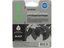 Картридж Cactus CS-C8765 (№131) Black для HP D5743/5943/6543/6623/6843/6943/6983(восстановлен из б/у)