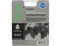 Картридж Cactus CS-C8765 (№131) Black для HP D5743/5943/6543/6623/6843/6943/6983(восстановлен из б/у)